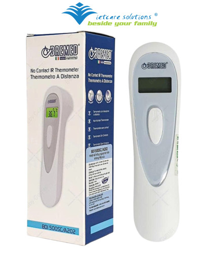 Nhiệt kế hồng ngoại đo trán không tiếp xúc BREMED BD 1500SC/A202